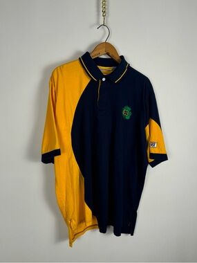 Vintage 90s Notre Dame Polo Shirt